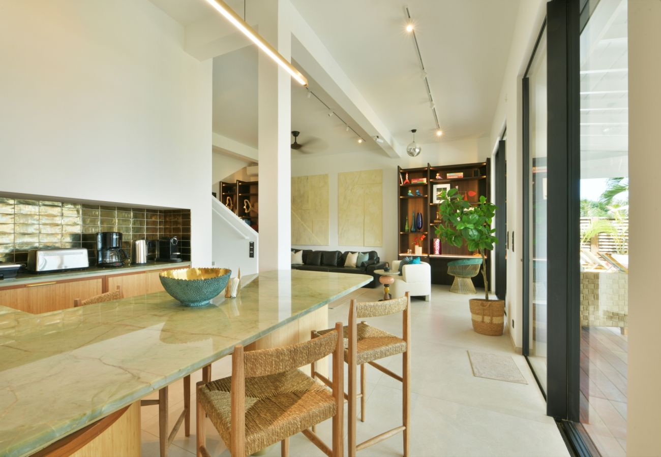 Villa in Saint Barthélemy - Villa Nagabaaja St Barths 3-bd