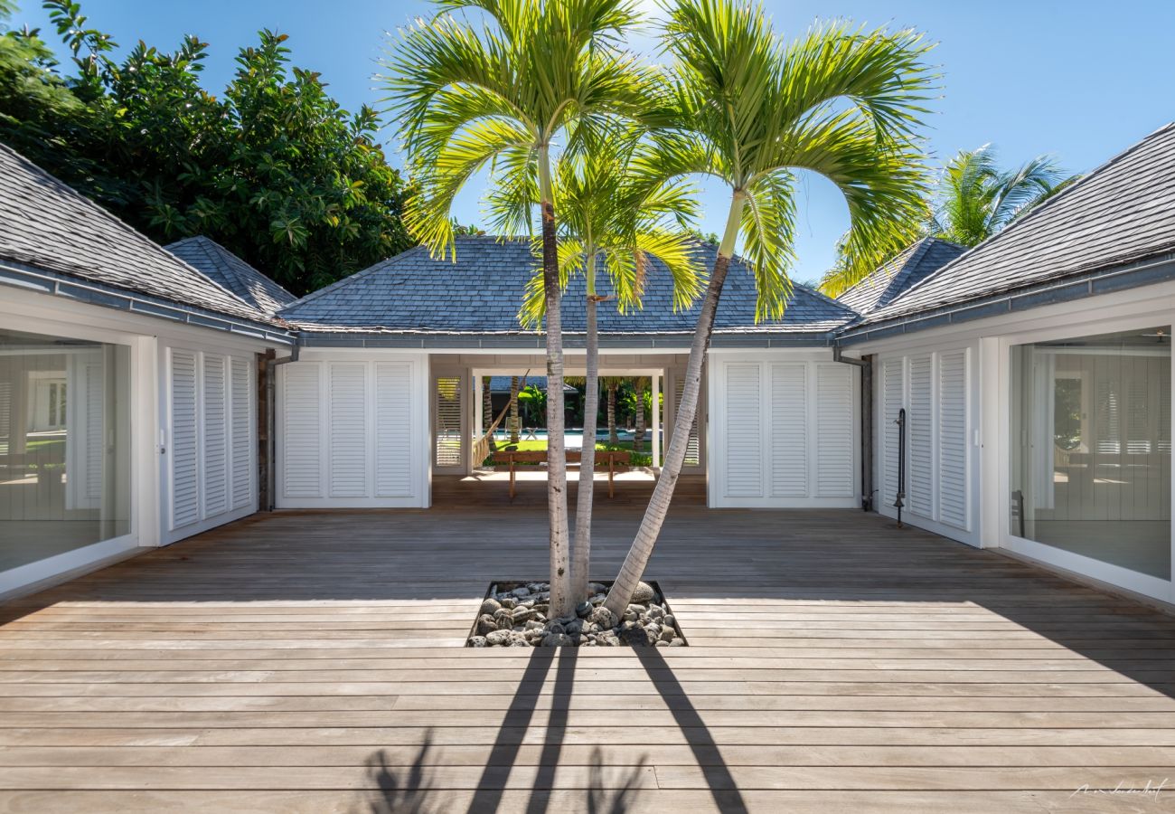 Villa in Saint Barthélemy - Villa Manoir de Lorient St Barths 5-bd