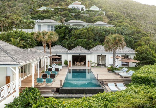 Villa in Saint Barthélemy - Villa Les Lataniers St Barths 7-bd