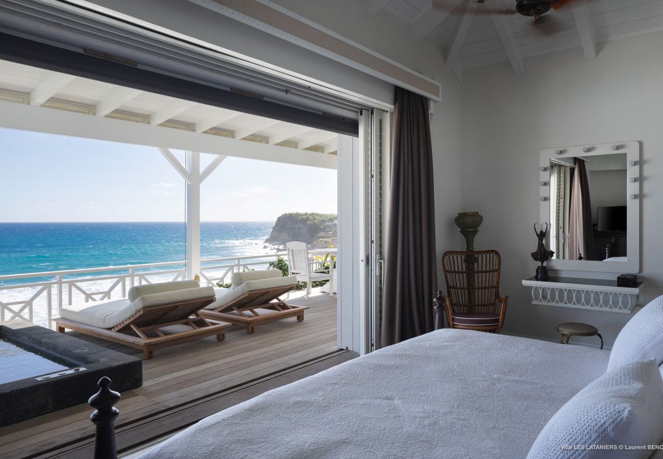 Villa in Saint Barthélemy - Villa Les Lataniers St Barths 7-bd
