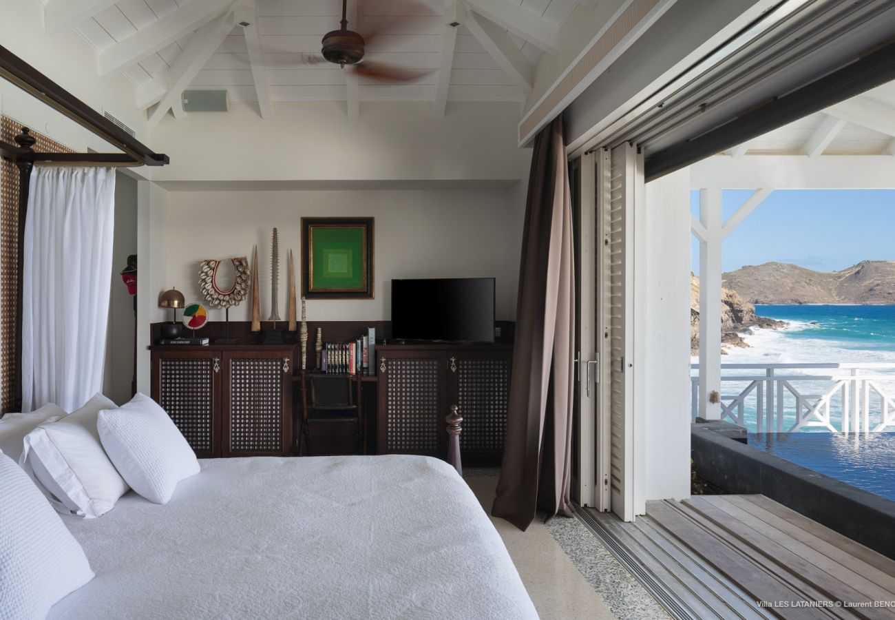Villa in Saint Barthélemy - Villa Les Lataniers St Barths 7-bd