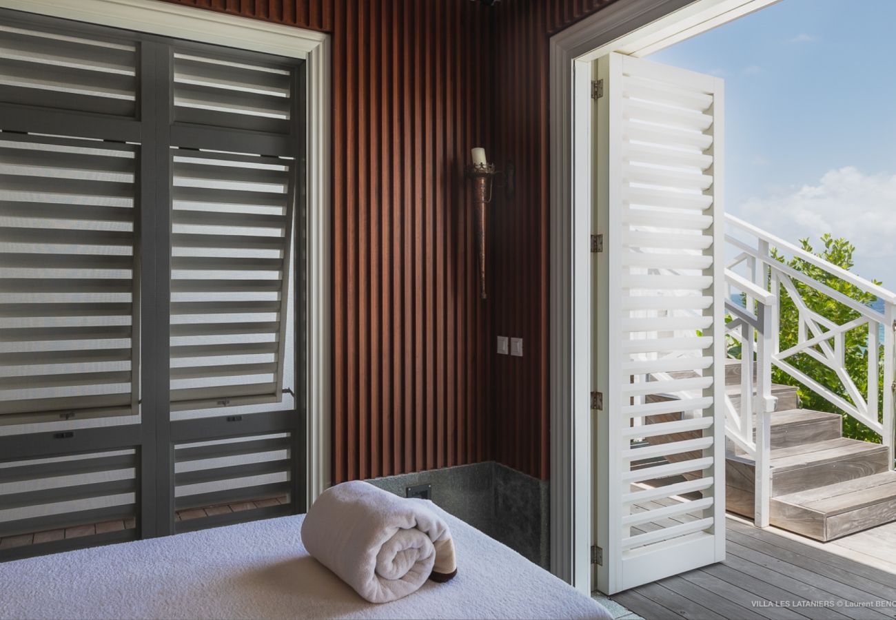 Villa in Saint Barthélemy - Villa Les Lataniers St Barths 7-bd