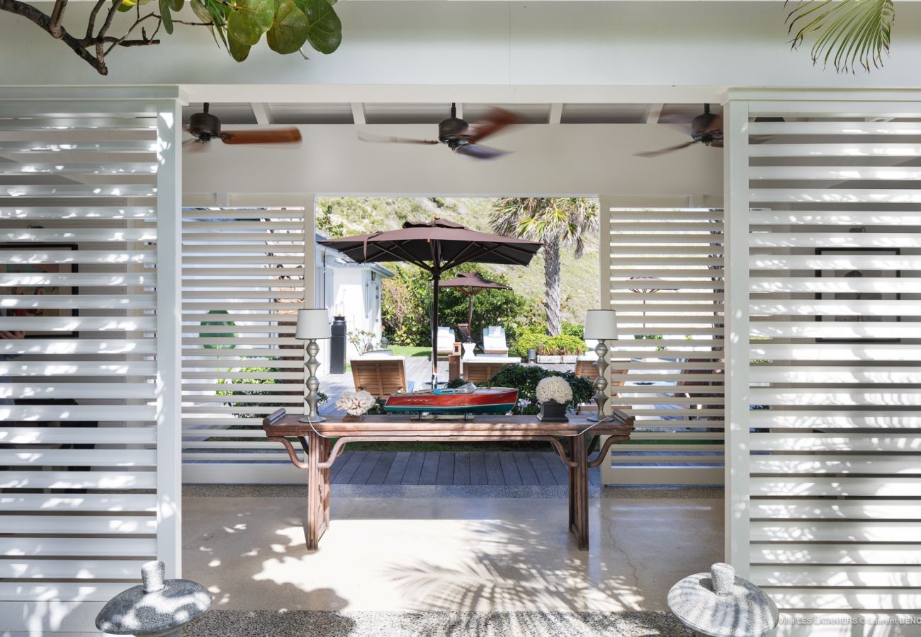 Villa in Saint Barthélemy - Villa Les Lataniers St Barths 7-bd
