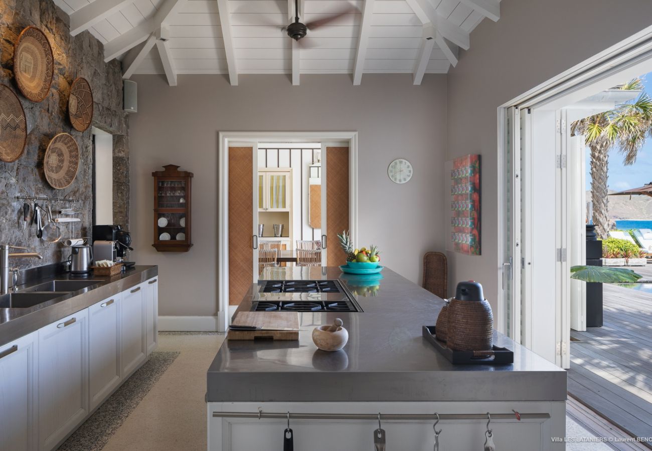 Villa in Saint Barthélemy - Villa Les Lataniers St Barths 7-bd