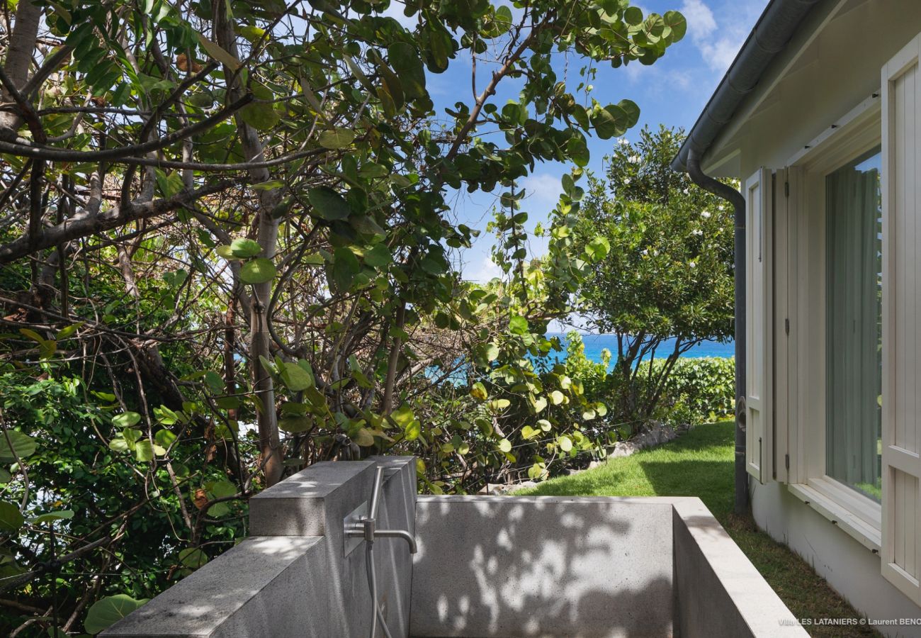 Villa in Saint Barthélemy - Villa Les Lataniers St Barths 7-bd