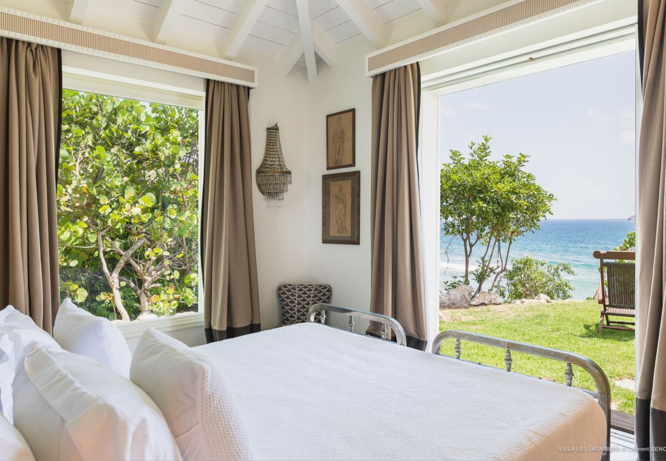 Villa in Saint Barthélemy - Villa Les Lataniers St Barths 7-bd