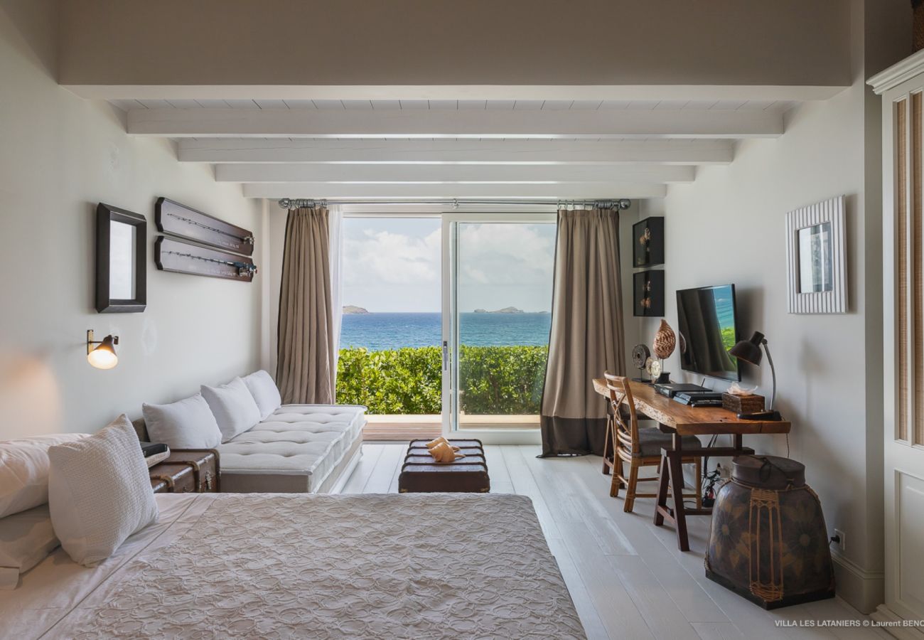 Villa in Saint Barthélemy - Villa Les Lataniers St Barths 7-bd