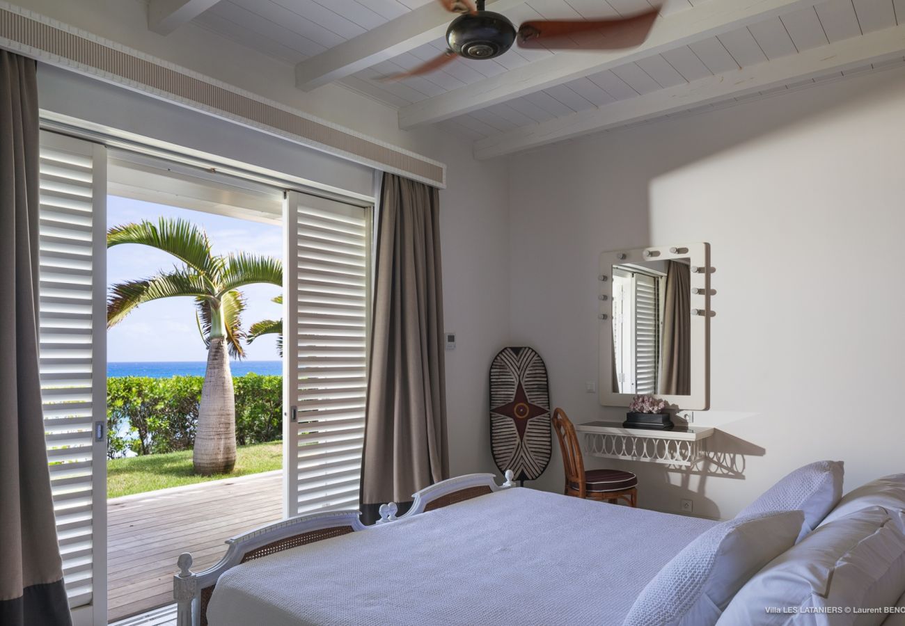 Villa in Saint Barthélemy - Villa Les Lataniers St Barths 7-bd