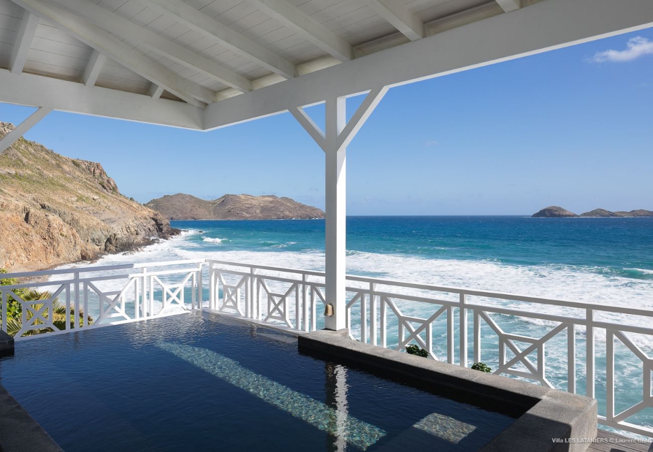 Villa in Saint Barthélemy - Villa Les Lataniers St Barths 7-bd