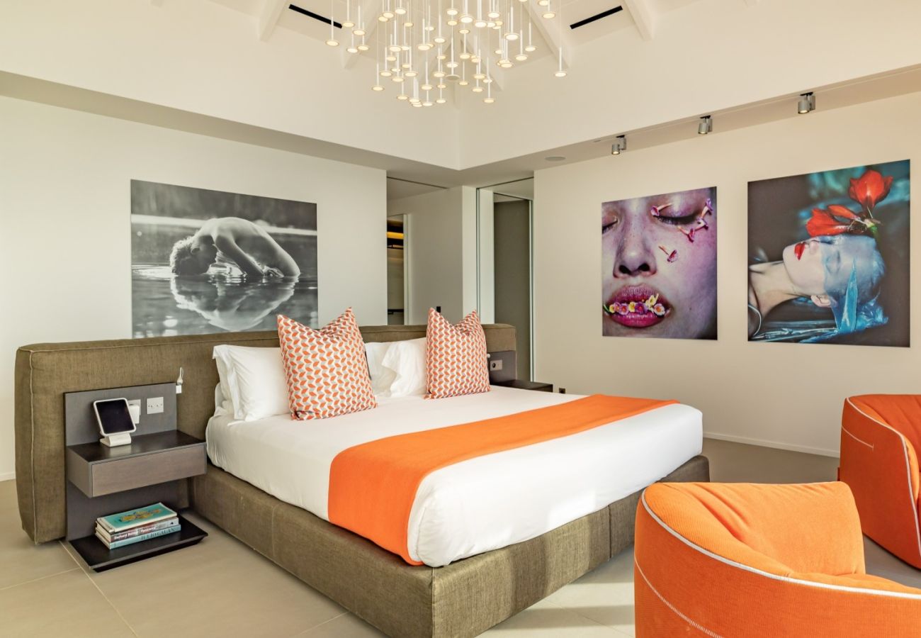 Villa in Saint Barthélemy - Villa Utopic St Barths 4-bd