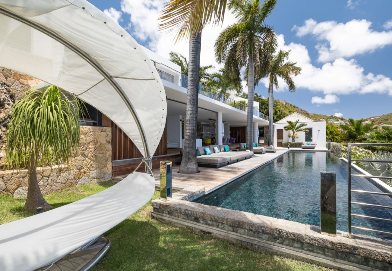 Villa in Saint Barthélemy - Villa Utopic St Barths 4-bd