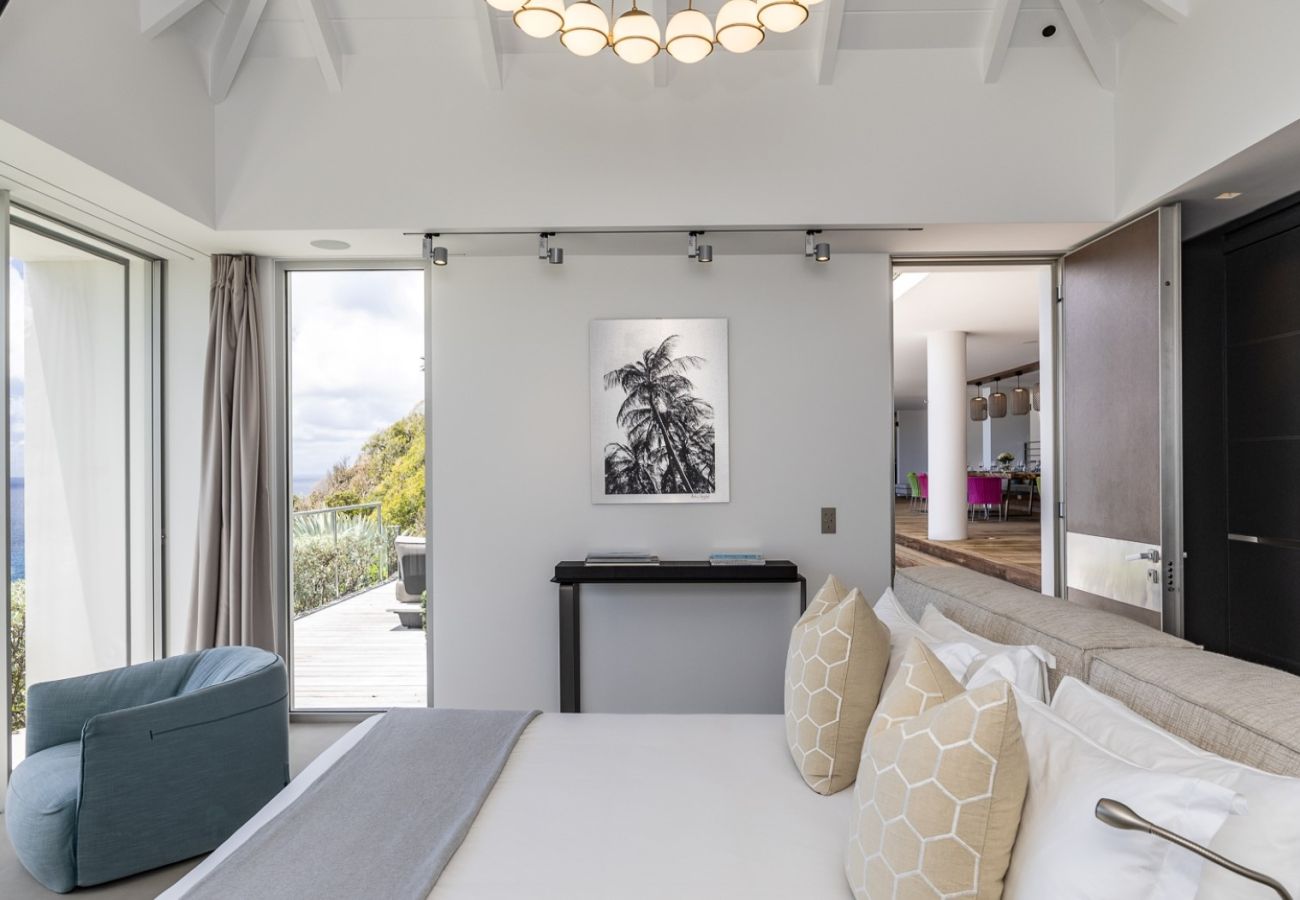 Villa in Saint Barthélemy - Villa Utopic St Barths 4-bd