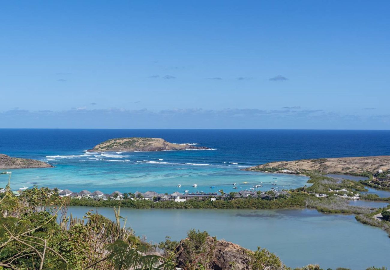 Villa in Saint Barthélemy - Villa Alta Vista St Barths 4-bd