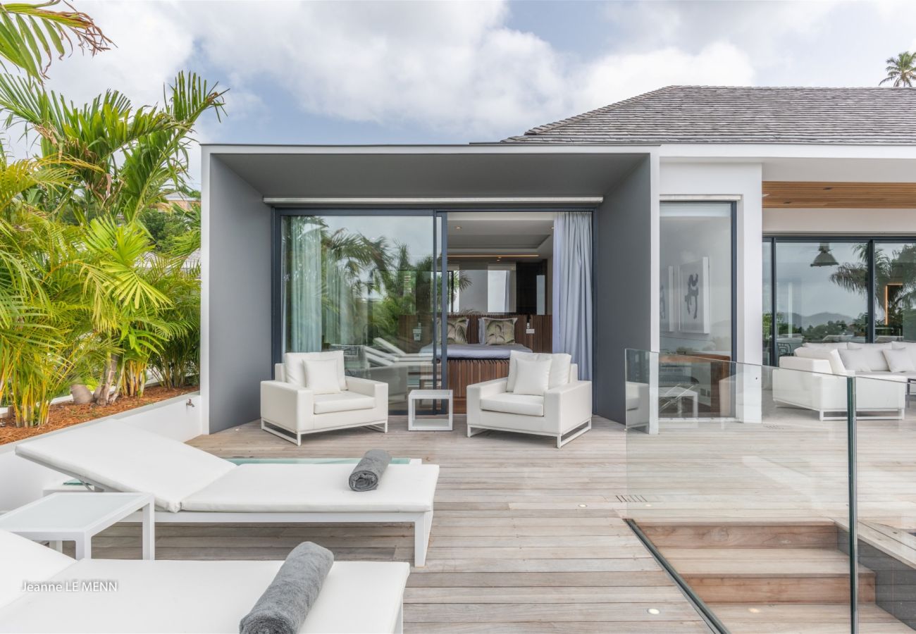 Villa in Saint Barthélemy - Villa Golden Palm St Barths 5-bd