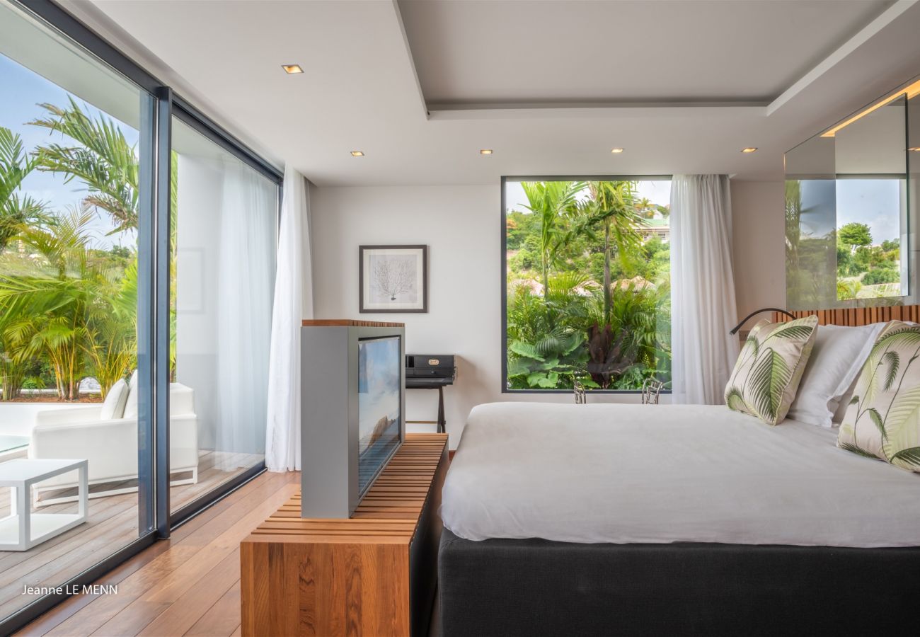 Villa in Saint Barthélemy - Villa Golden Palm St Barths 5-bd