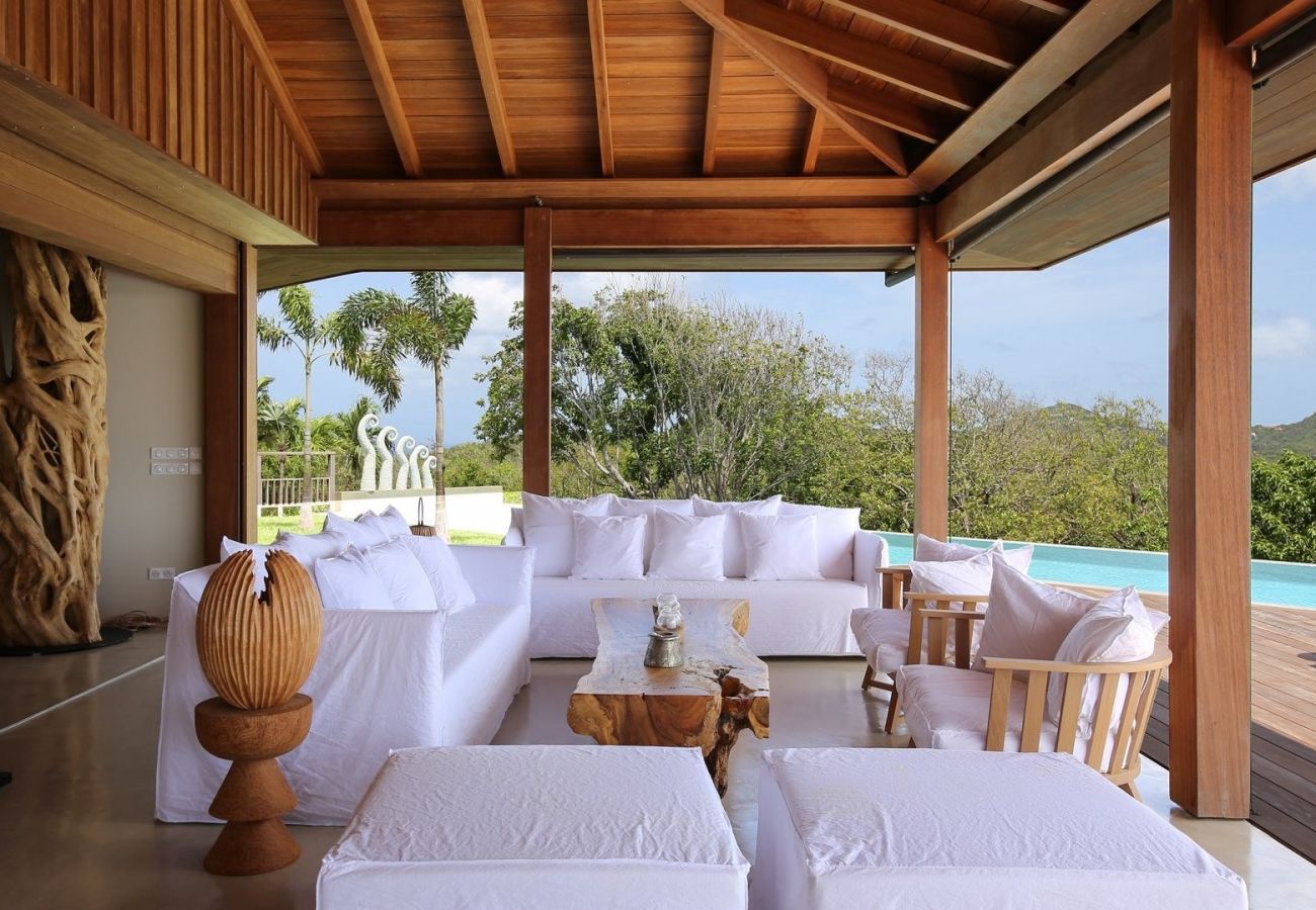 Villa in Saint Barthélemy - Villa Ixfalia St Barths 3-bd