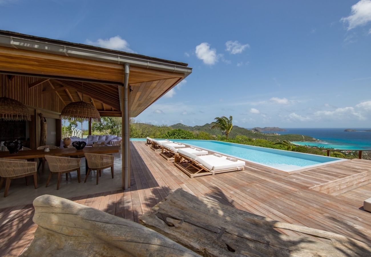 Villa in Saint Barthélemy - Villa Ixfalia St Barths 3-bd