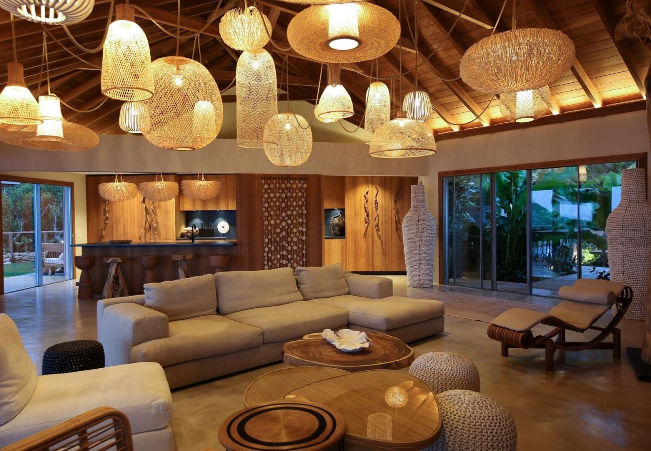 Villa in Saint Barthélemy - Villa Ixfalia St Barths 3-bd