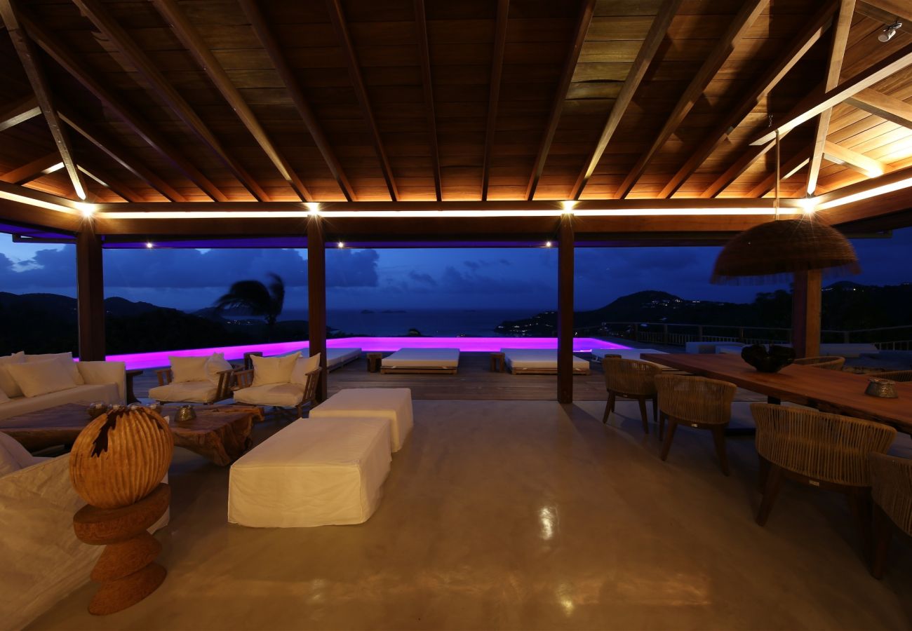 Villa in Saint Barthélemy - Villa Ixfalia St Barths 3-bd