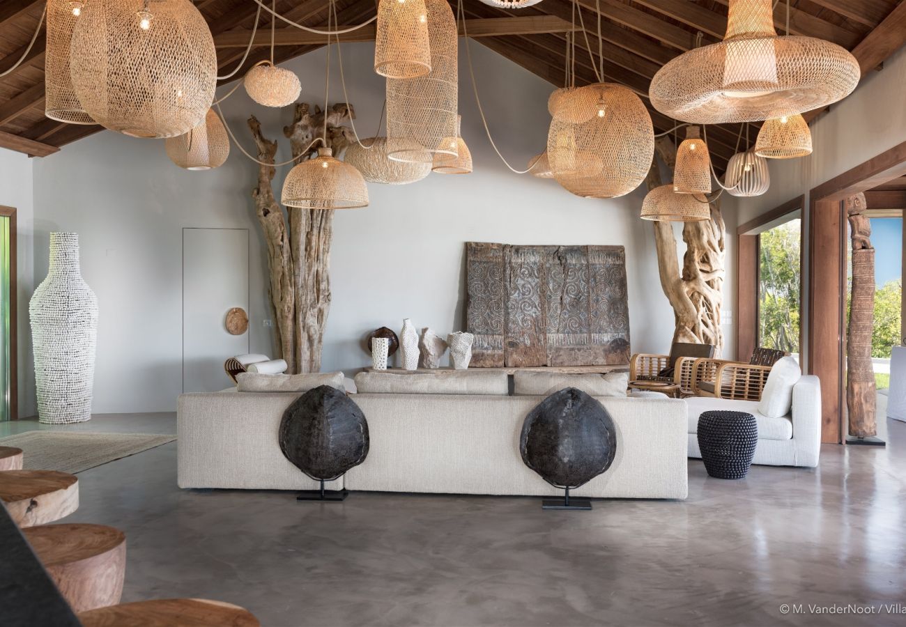 Villa in Saint Barthélemy - Villa Ixfalia St Barths 3-bd
