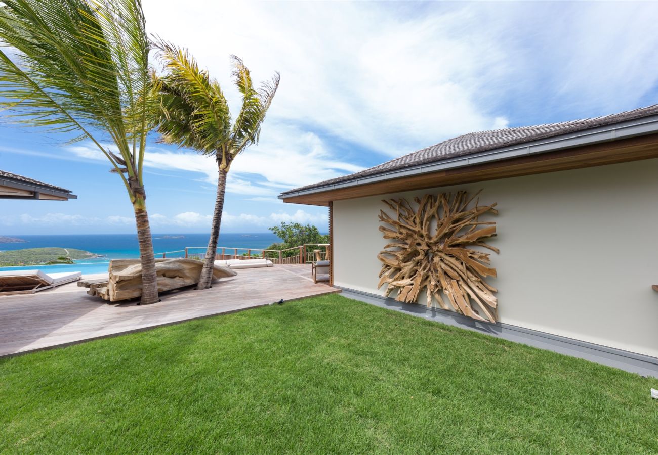 Villa in Saint Barthélemy - Villa Ixfalia St Barths 3-bd