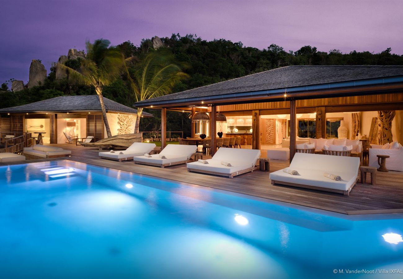 Villa in Saint Barthélemy - Villa Ixfalia St Barths 3-bd
