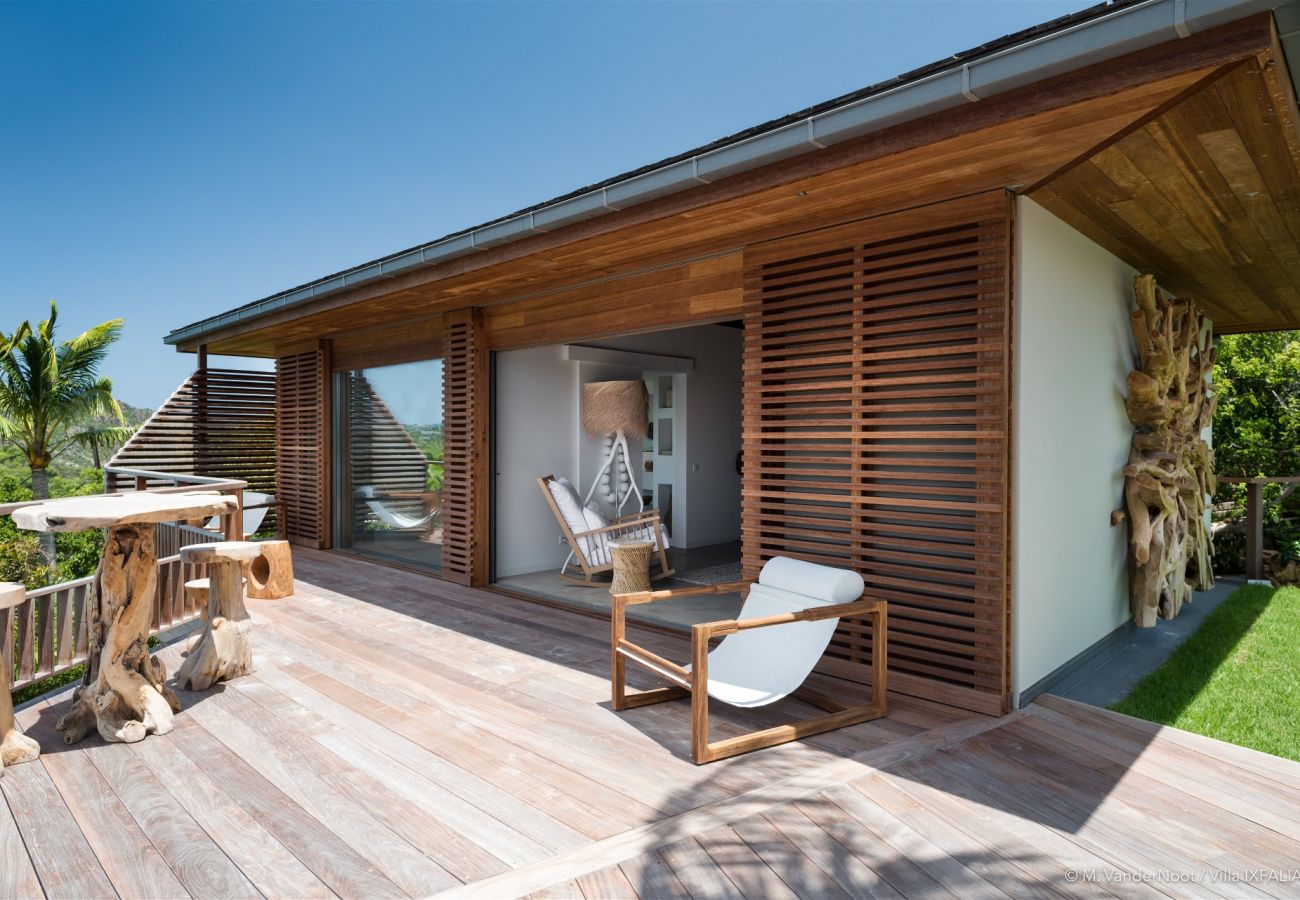Villa in Saint Barthélemy - Villa Ixfalia St Barths 3-bd