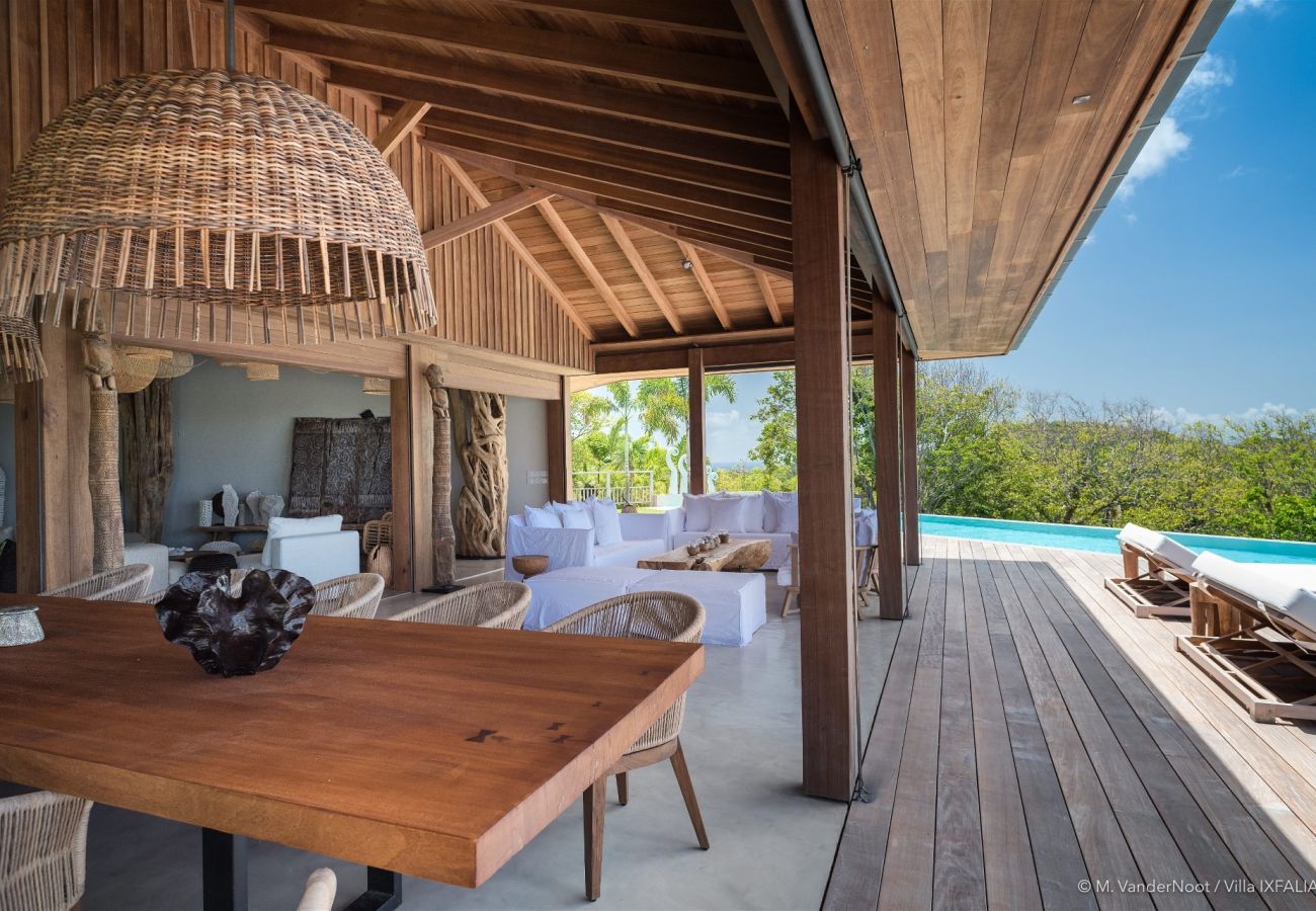 Villa in Saint Barthélemy - Villa Ixfalia St Barths 3-bd