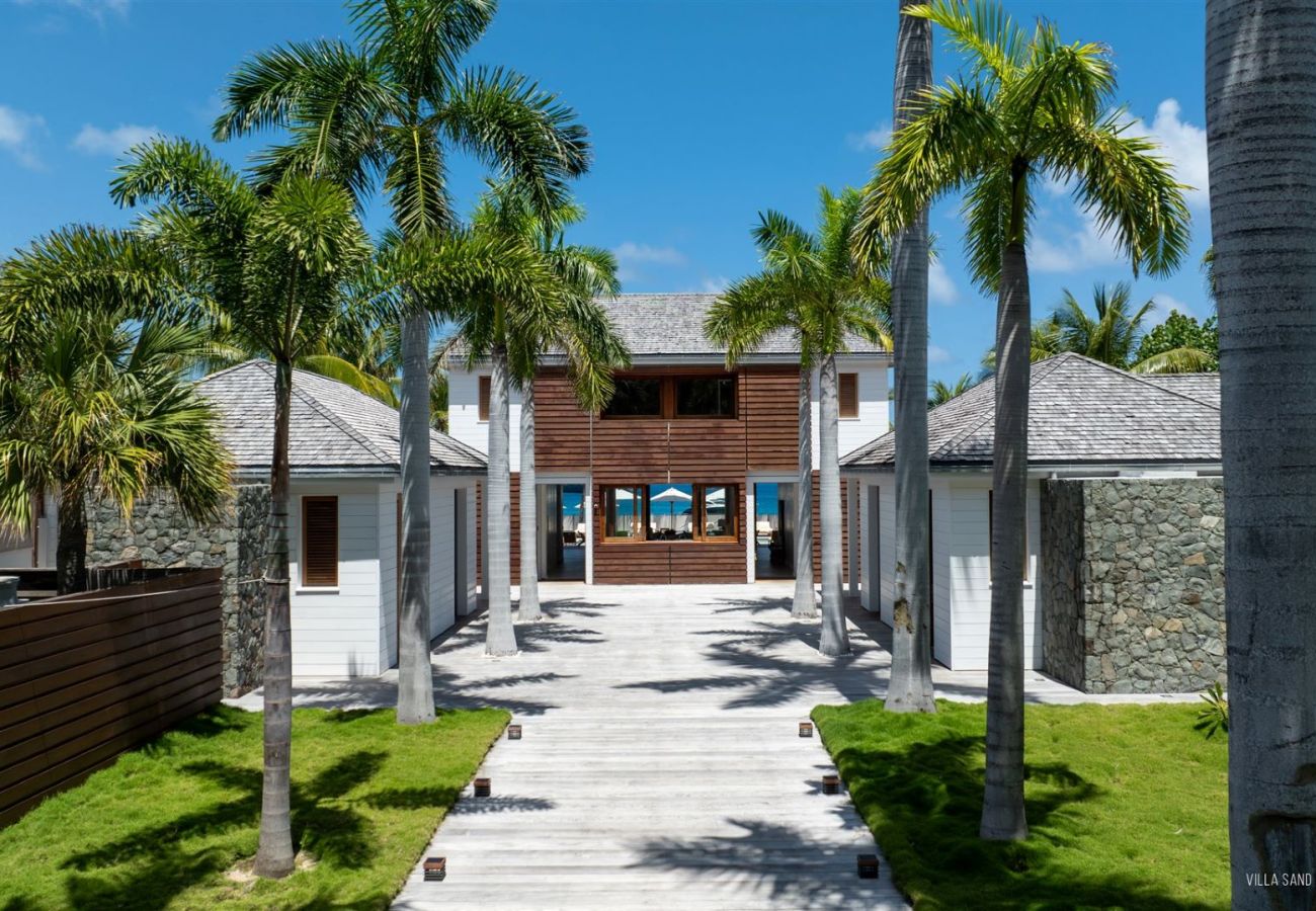 Villa in Saint Barthélemy - Villa Sand Club St Barths 6-bd