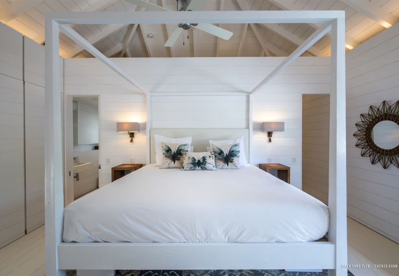 Villa in Saint Barthélemy - Villa Sand Club St Barths 6-bd