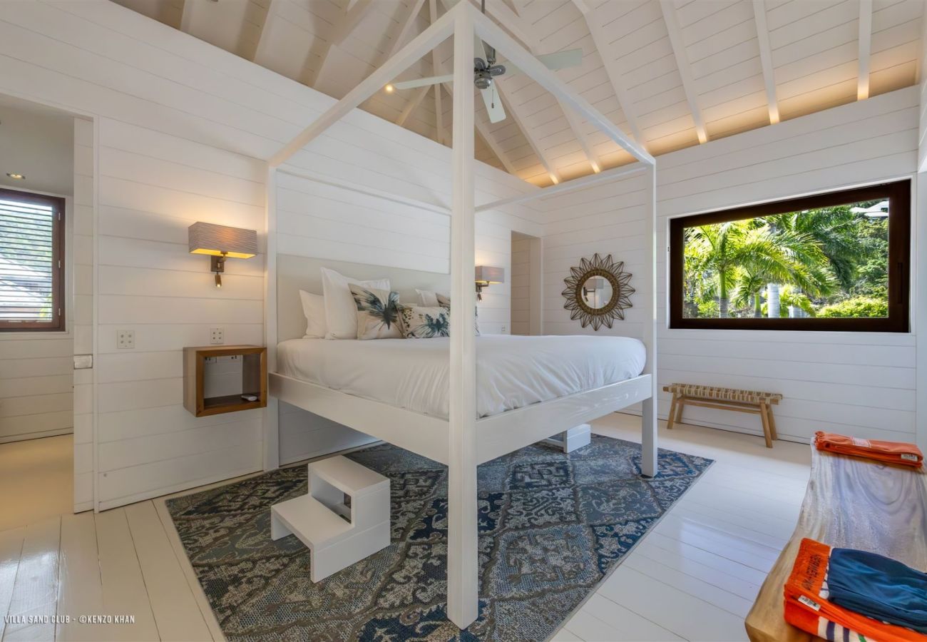 Villa in Saint Barthélemy - Villa Sand Club St Barths 6-bd