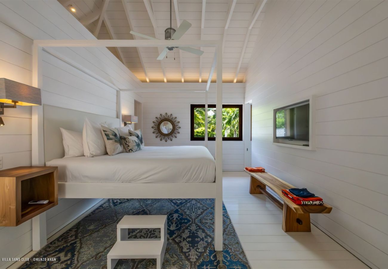 Villa in Saint Barthélemy - Villa Sand Club St Barths 6-bd