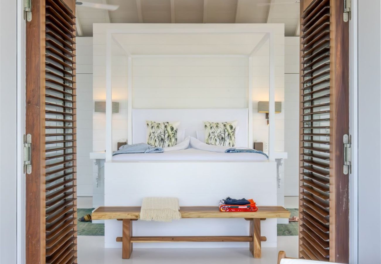 Villa in Saint Barthélemy - Villa Sand Club St Barths 6-bd