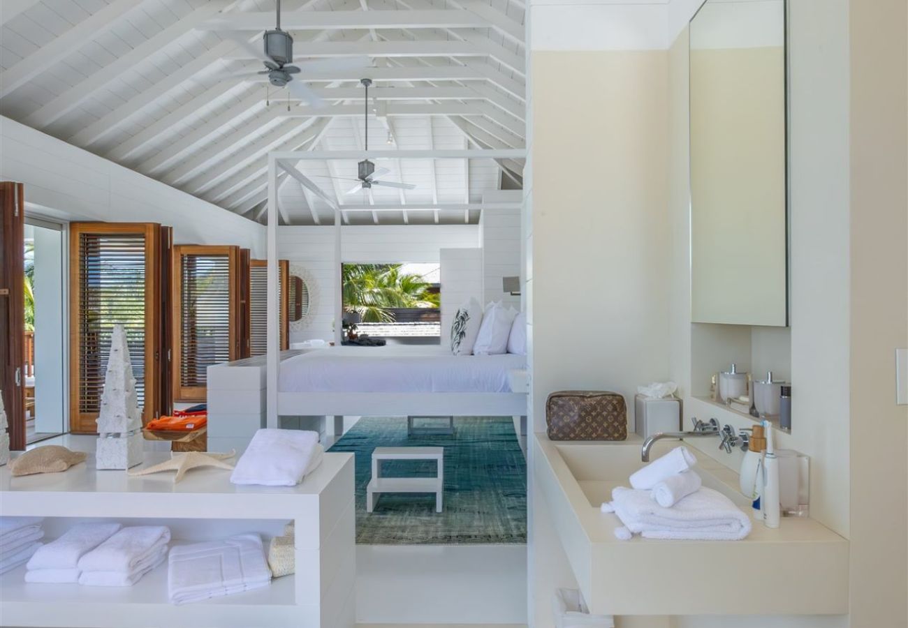 Villa in Saint Barthélemy - Villa Sand Club St Barths 6-bd