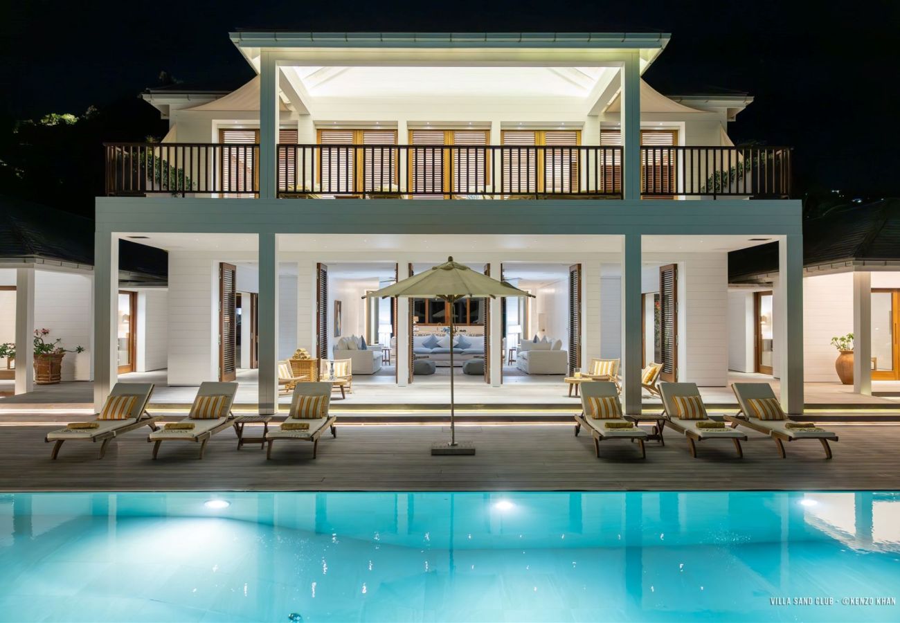 Villa in Saint Barthélemy - Villa Sand Club St Barths 6-bd