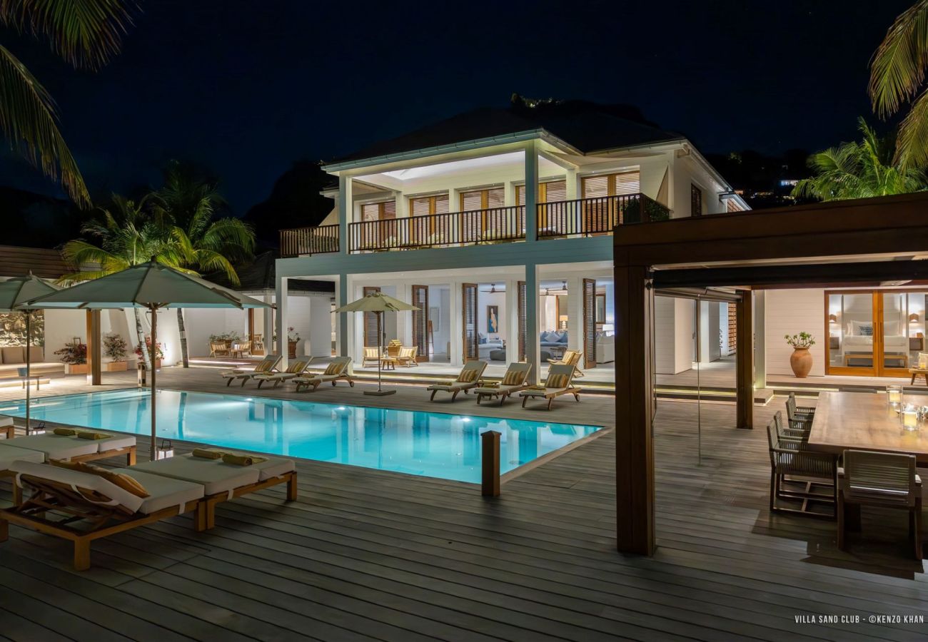 Villa in Saint Barthélemy - Villa Sand Club St Barths 6-bd
