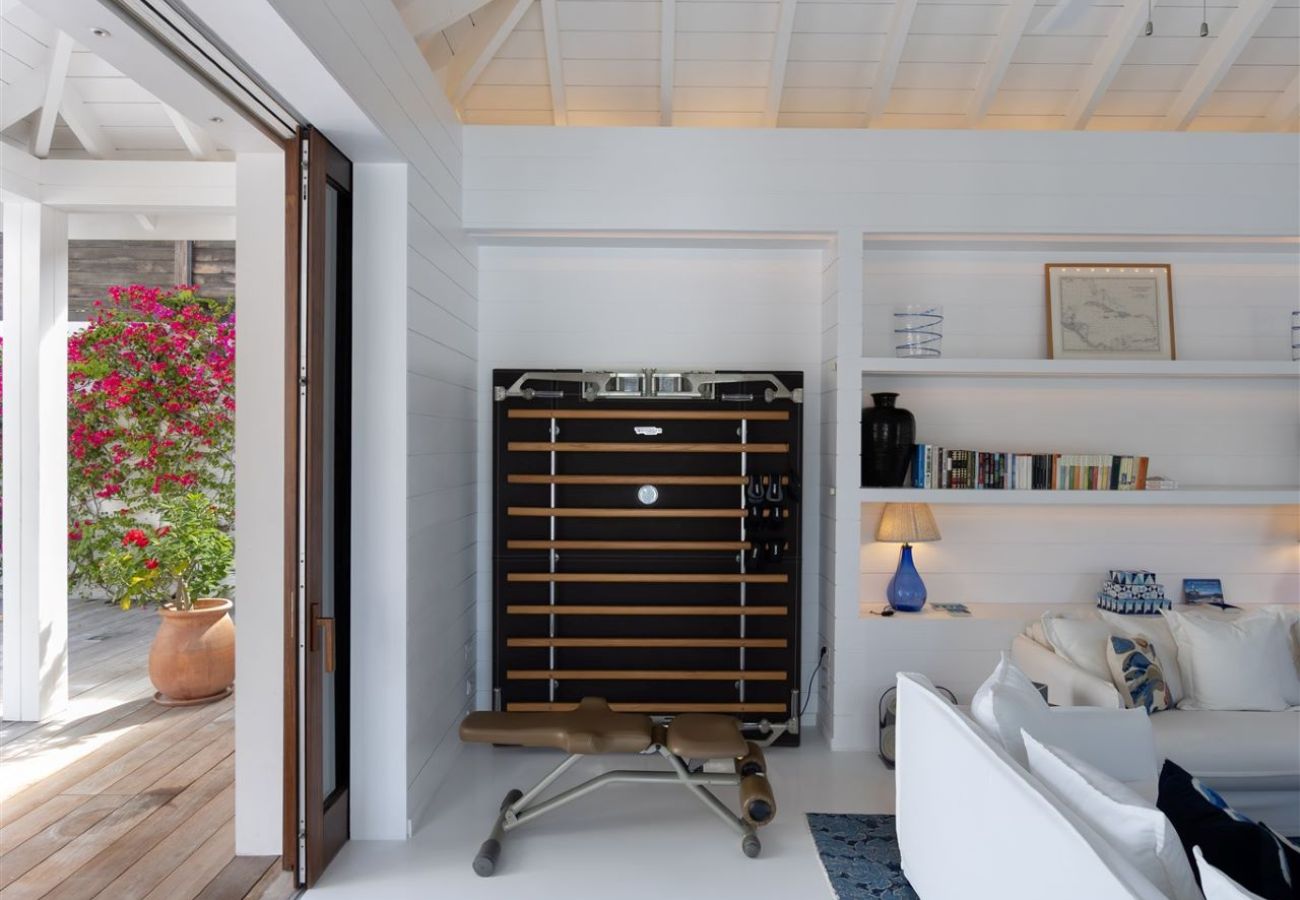 Villa in Saint Barthélemy - Villa Sand Club St Barths 6-bd