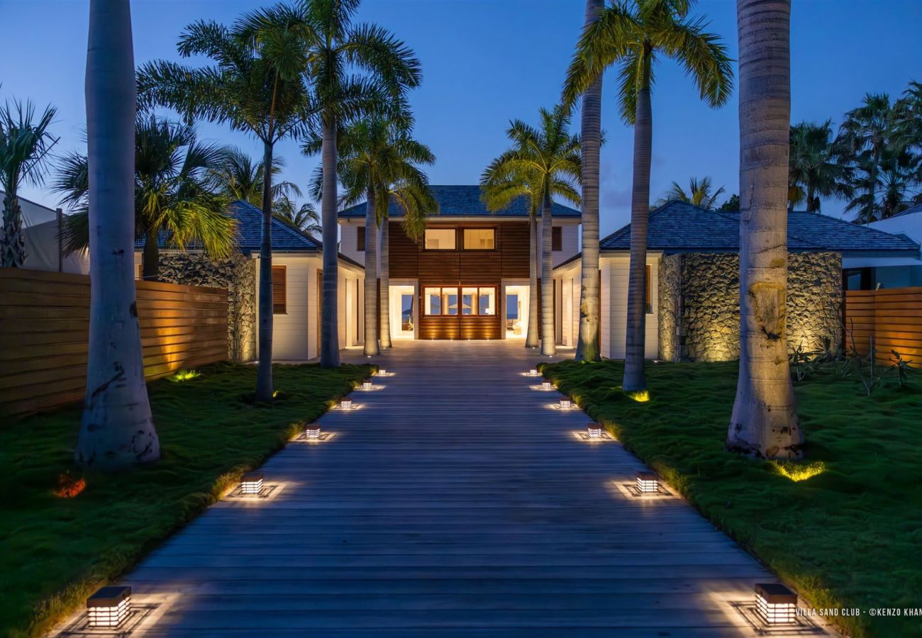 Villa in Saint Barthélemy - Villa Sand Club St Barths 5-bd