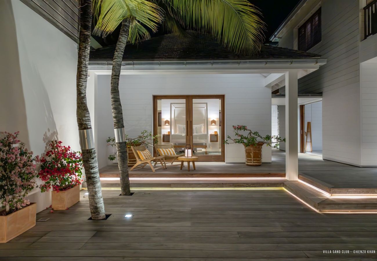 Villa in Saint Barthélemy - Villa Sand Club St Barths 5-bd