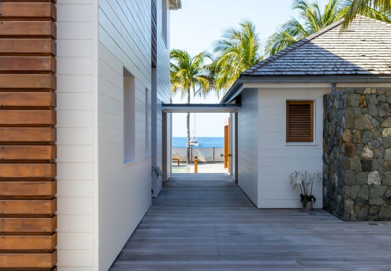 Villa in Saint Barthélemy - Villa Sand Club St Barths 5-bd