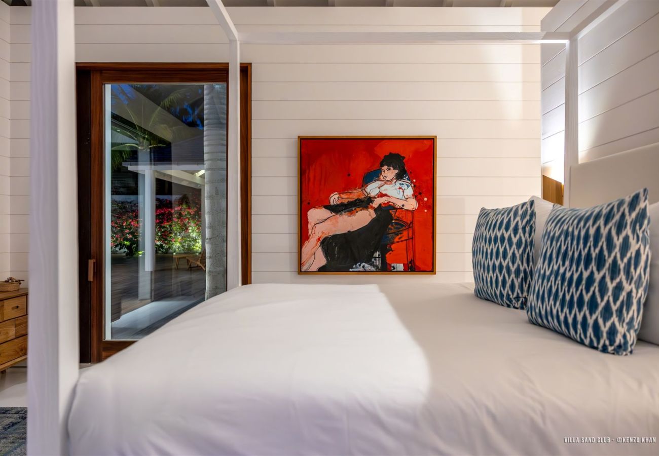 Villa in Saint Barthélemy - Villa Sand Club St Barths 5-bd