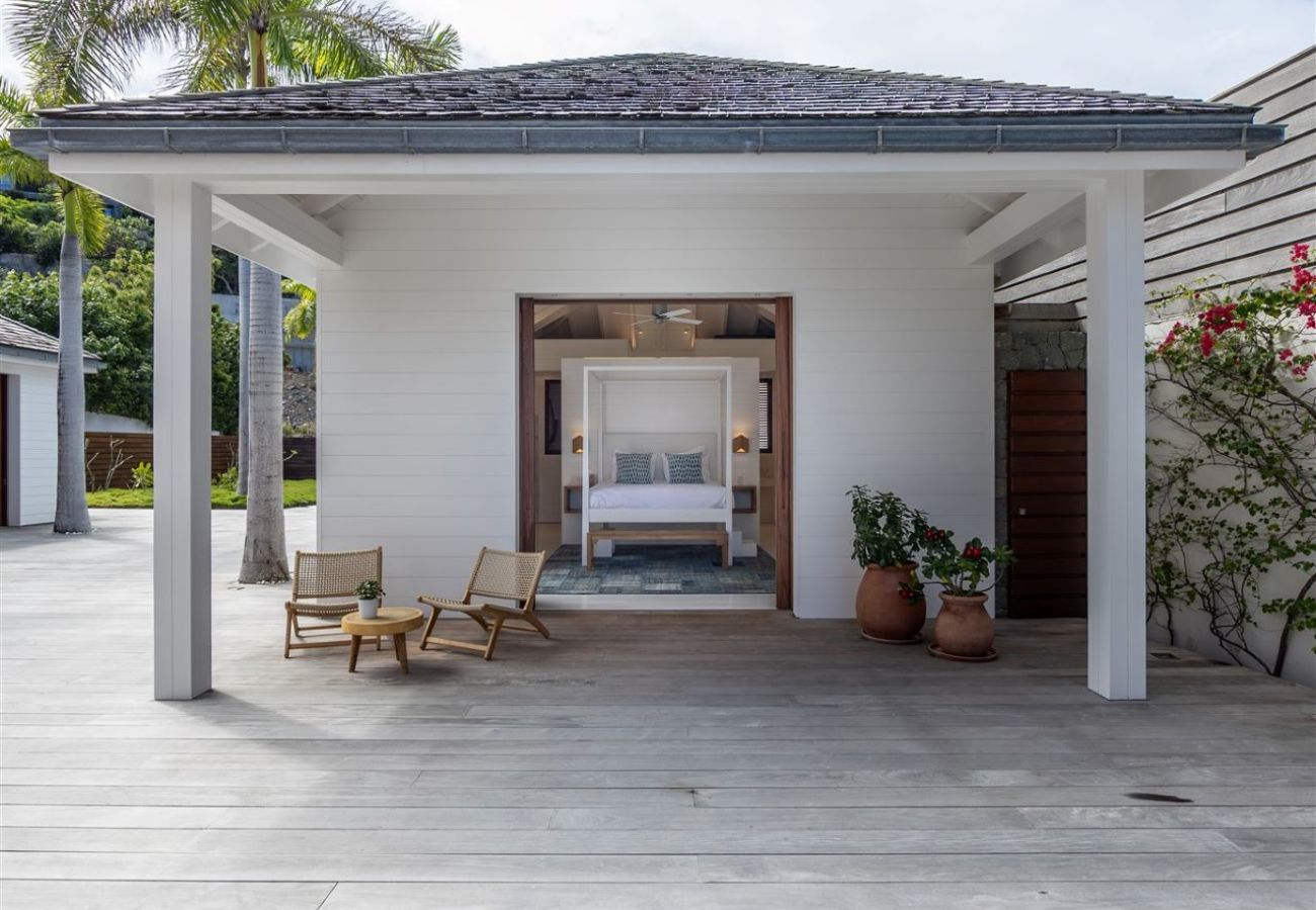 Villa in Saint Barthélemy - Villa Sand Club St Barths 5-bd