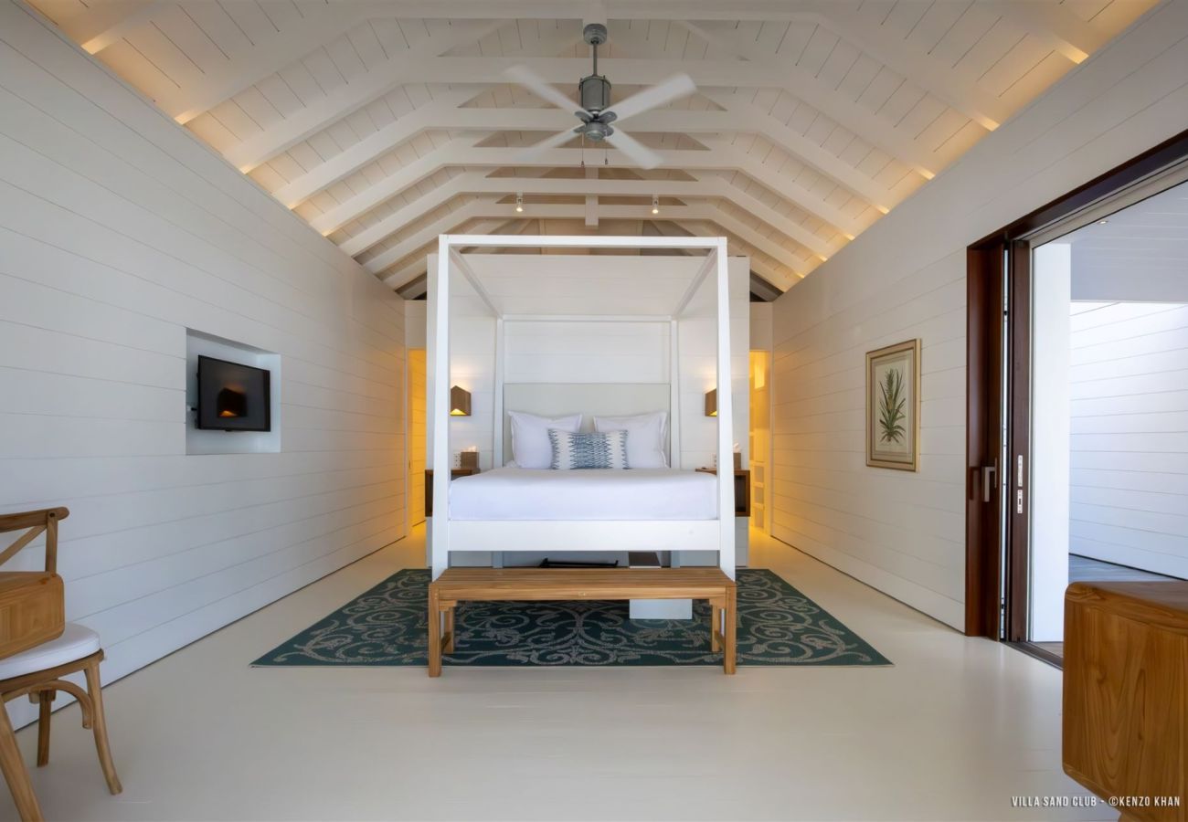 Villa in Saint Barthélemy - Villa Sand Club St Barths 5-bd