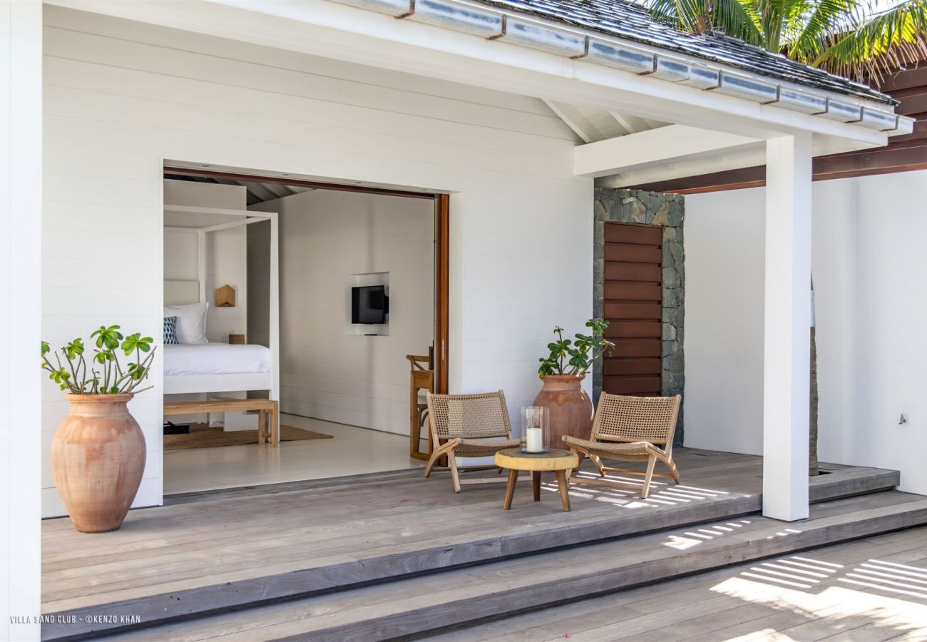 Villa in Saint Barthélemy - Villa Sand Club St Barths 5-bd