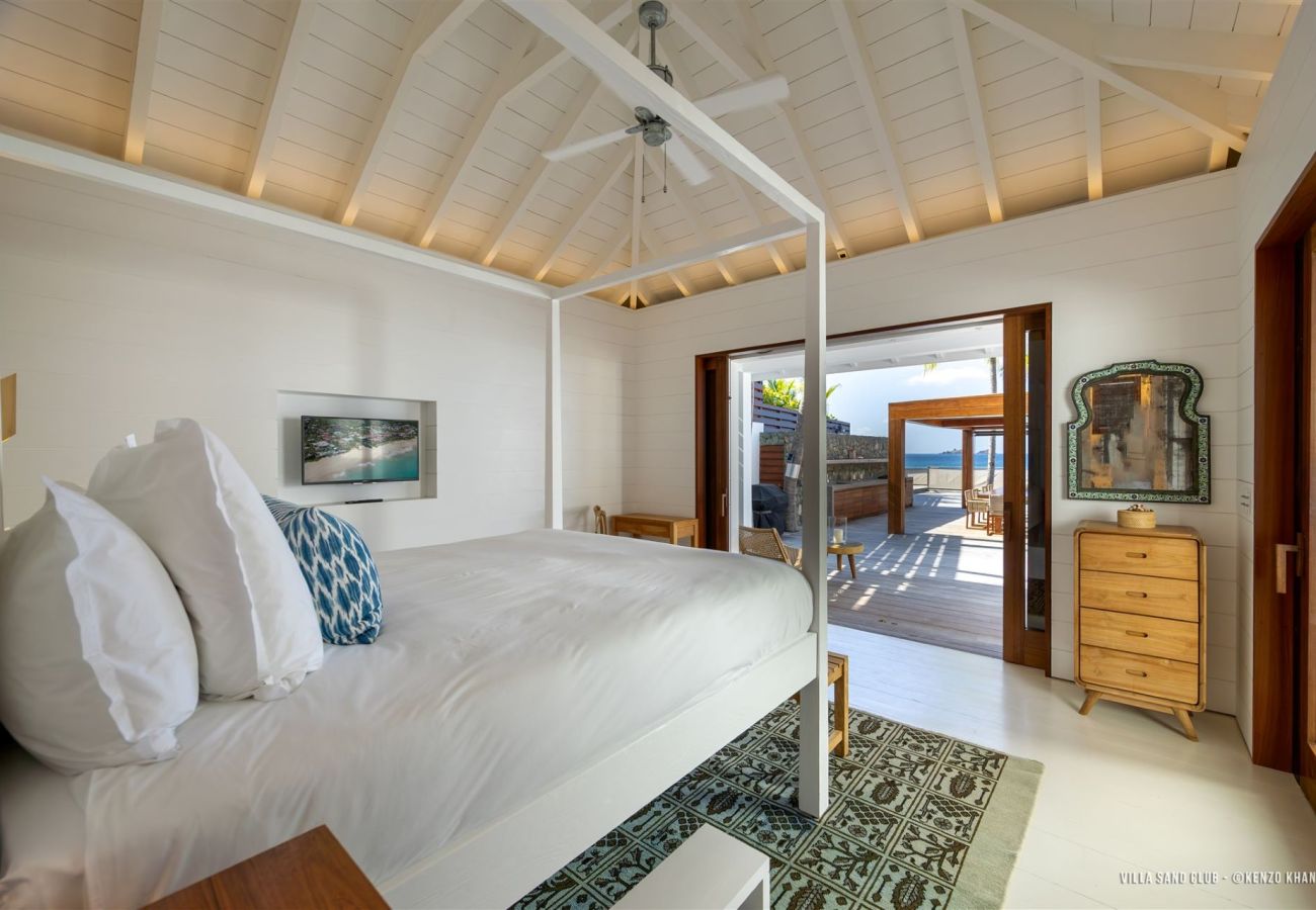 Villa in Saint Barthélemy - Villa Sand Club St Barths 5-bd