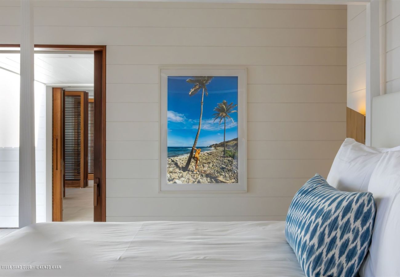 Villa in Saint Barthélemy - Villa Sand Club St Barths 5-bd