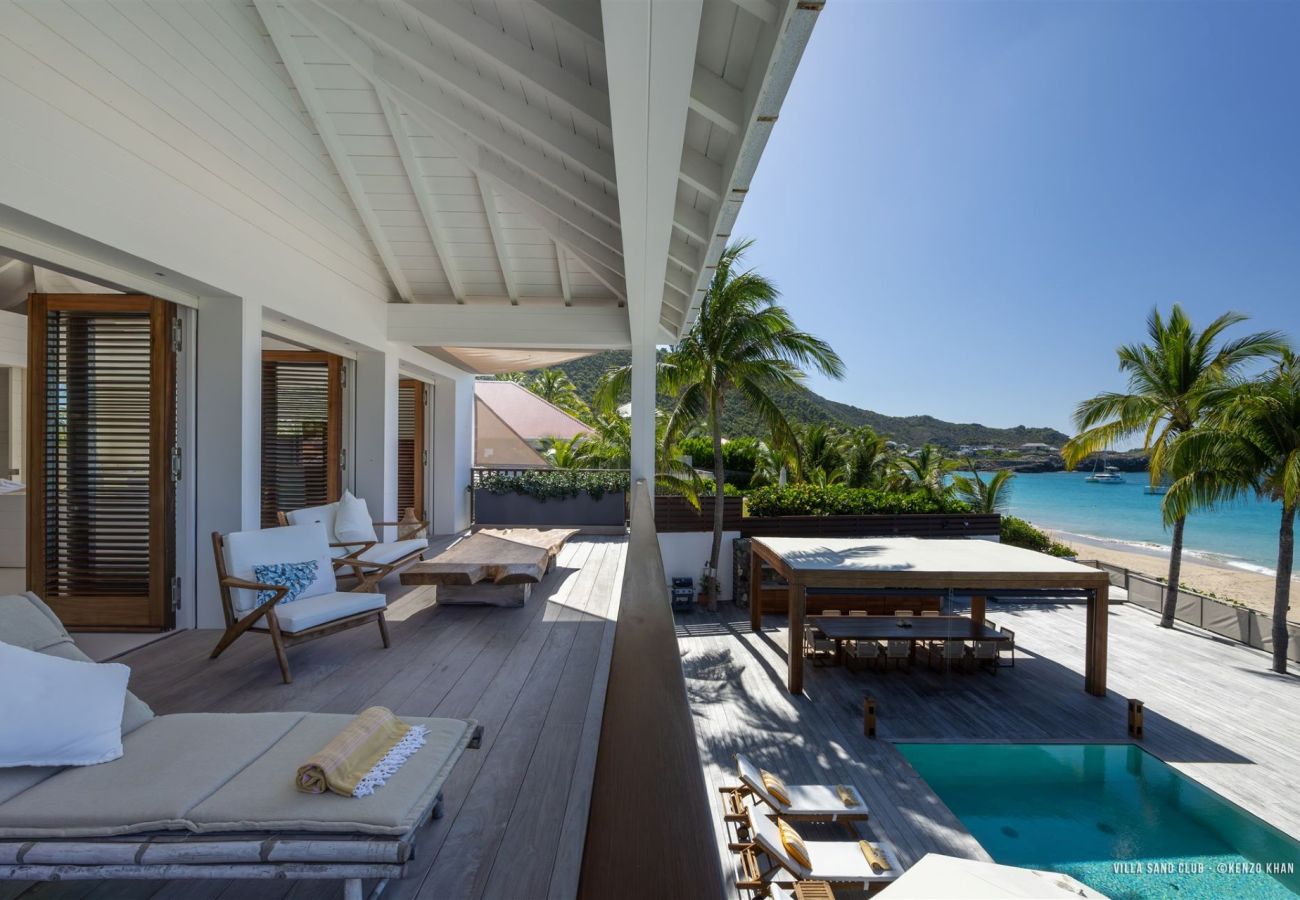 Villa in Saint Barthélemy - Villa Sand Club St Barths 5-bd
