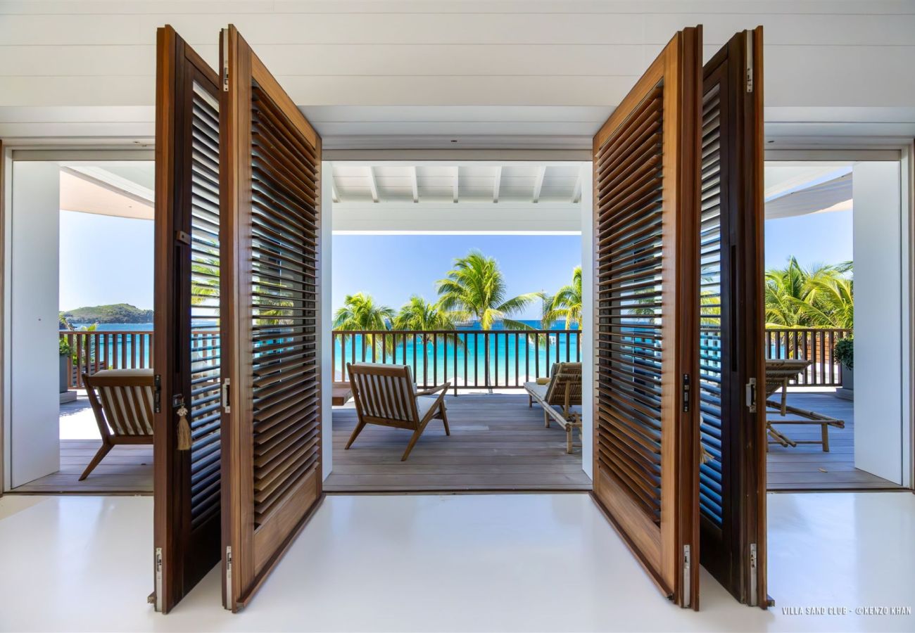 Villa in Saint Barthélemy - Villa Sand Club St Barths 5-bd