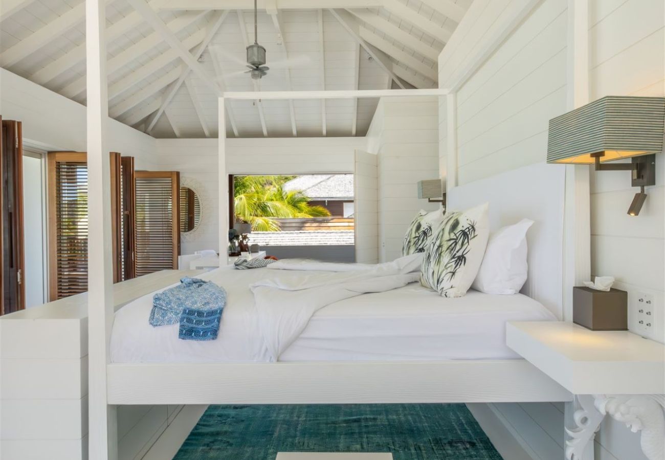 Villa in Saint Barthélemy - Villa Sand Club St Barths 5-bd
