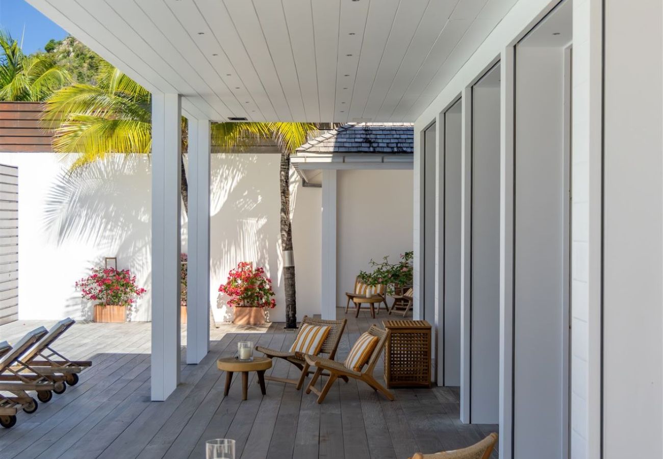 Villa in Saint Barthélemy - Villa Sand Club St Barths 5-bd